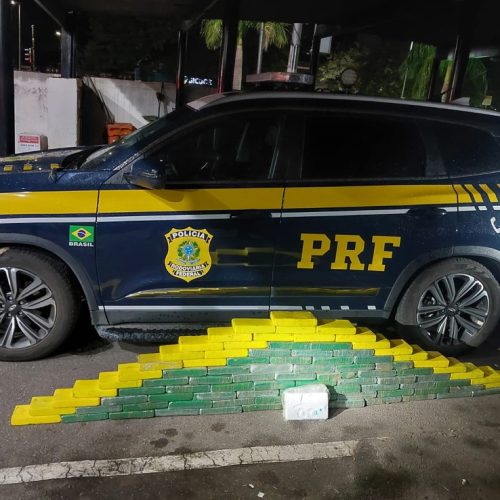 Prisão na Fernão Dias: Motorista detido com 90 Tijolos de Cocaína