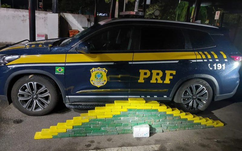 Prisão na Fernão Dias: Motorista detido com 90 Tijolos de Cocaína