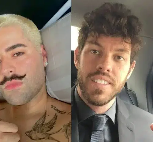 Raiam Santos divulga que influencers Diego Aguiar e Ruyter são alvos de inquérito policial contra Kirvano
