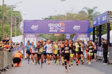 Inscrições abertas para a corrida GoodRun Taquaral 2025 em Campinas