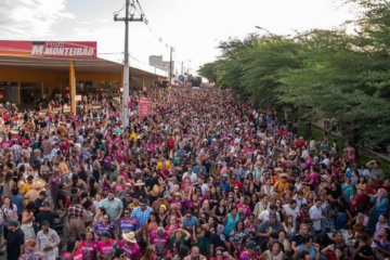 Maior Caminhada do Forró do mundo arrasta multidões no Agreste de Pernambuco