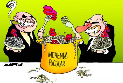 Dono da SP Alimentação é suspeito de participar da máfia da merenda escolar; prisão ocorreu em Higienópolis