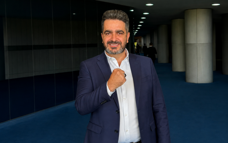 PRTB lança Leonardo Avalanche como pré-candidato à Presidência da República para 2026