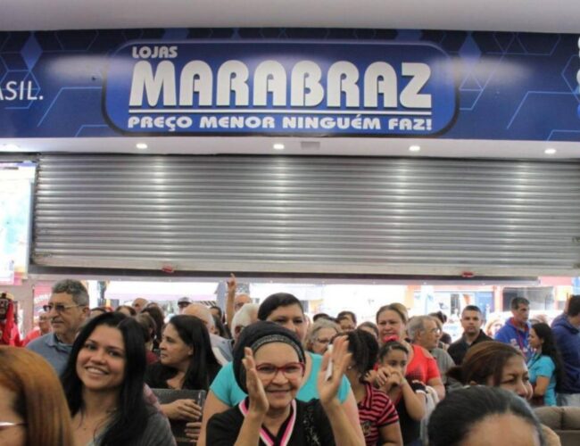 Lojas Marabraz, um dos grandes nomes do varejo, solicita recuperação judicial com dívidas de R$ 140 milhões, enquanto busca preservar até 135 lojas em funcionamento no Brasil