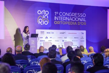 Congresso Internacional de Ortopedia D’Or reúne especialistas do Brasil e do exterior no Rio de Janeiro